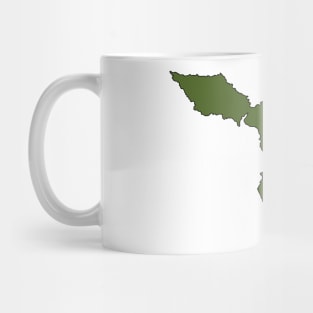 Santa Catalina Island Map Named Mug